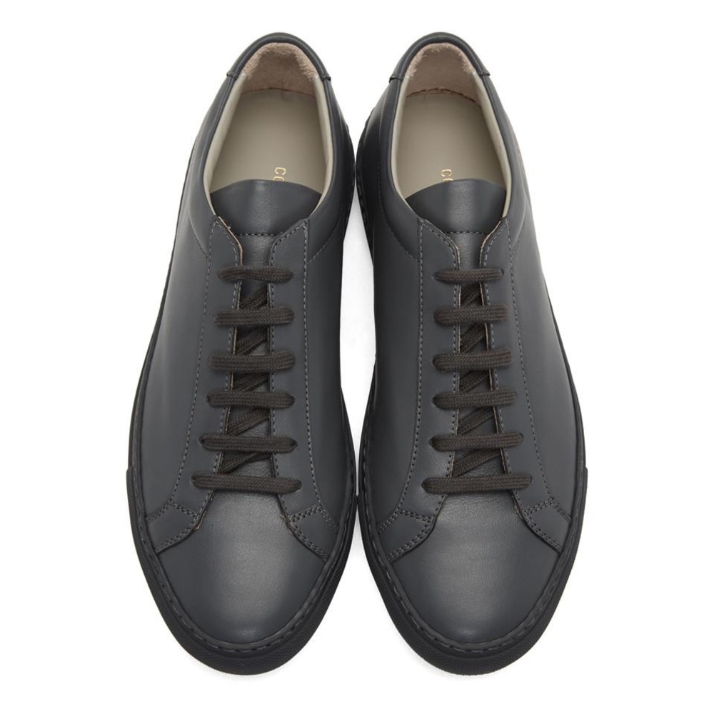 Common Projects Achilles Low Duo-tone Dark Gray